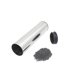 thumbnail image 1 of Professional Stainless Steel Cylinder Sand Shaker Rhythm Musical Instruments Metal Hand Percussion Silver, 1 of 4