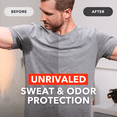 thumbnail image 4 of SweatBlock Excessive Sweat and Odor Bundle [Max Strength Antiperspirant Sweat Wipes and Everyday Antiperspirant Deodorant] Odor Protection and Hyperhidrosis Treatment (Bundle Deal), 4 of 8
