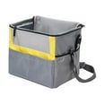 thumbnail image 4 of Pet Carrier Backpack Car Carrier Cage House Bolsa de transporte Caja multifuncional Bandolera Dog Bike Basket para perrito, senderismo, al aire libre, 4 of 9