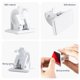 thumbnail image 2 of WDOplteas Ganchos Soporte para Barra Cortina Autoadhesivos Accesorios Baño (blanco) 2 Uds., 2 of 9