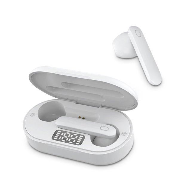 Moyic 1 Juego de auriculares inalámbricos útiles en la oreja estilo creativo auriculares estilo estéreo accesorio para teléfono móvil Type2 NO2