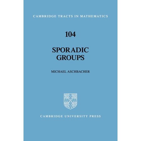 ISBN 9780521056861 product image for Cambridge Tracts in Mathematics: Sporadic Groups (Series #104) (Paperback) | upcitemdb.com