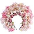 thumbnail image 4 of Accesorio para el cabello diadema de flores chinas Han perfecl 32 cm x 30 cm, 4 of 7