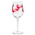 thumbnail image 1 of Ensemble de 12 Verres à Vin Flamant Rose, 1 of 1