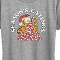 thumbnail image 3 of Garfield - Seasons Eatings - Women's Short Sleeve Graphic T-Shirt, 3 of 5