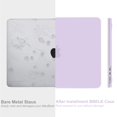 thumbnail image 2 of Funda B BELK compatible con MacBook Pro de 14 pulgadas, color morado, 2 of 7
