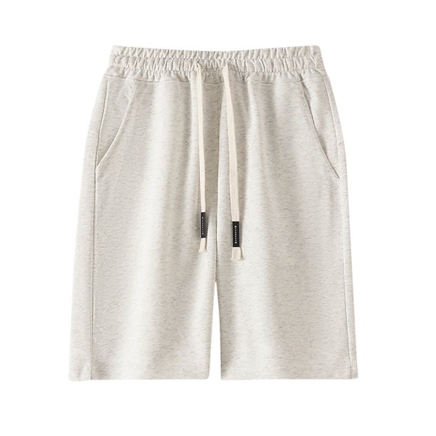 Pantalones Cortos Atléticos de Verano Cómodos Cortos de Bolsillo con Cordón de Cintura Elástica para Deportes