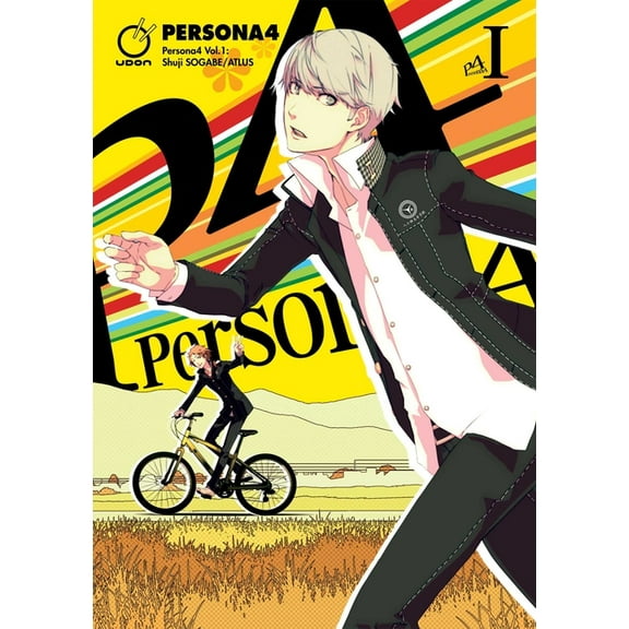 Persona 4 Persona 4, Volume 1, Book 1, (Paperback)