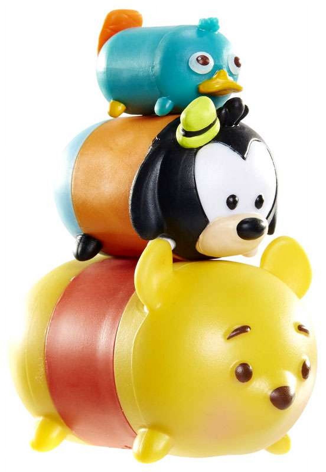 Disney Tsum Tsum Series 1 Perry, Goofy & Winnie the Pooh Mini