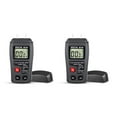 thumbnail image 4 of relayinert Digital Moisture Meter For Wood Easy To Read Wide Application Small Occupation Timber Damp Detector Grey 2Set, 4 of 6