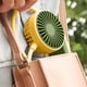 thumbnail image 5 of Ventilador de cuello | Ventilador personal recargable por USB con rotación de 360° | Ventilador portátil manos libres para oficina, viajes, deportes y exteriores, 5 of 6