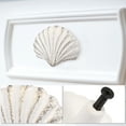 thumbnail image 4 of 2PCS Seashell Knobs Nautical Door Handle for Cabinet and Drawer, 4 of 5