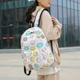thumbnail image 4 of MesaSe Large Capacity Fashionalbe Commuter HStudent Backpack Korean BackPack(red), 4 of 5