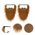 thumbnail image 3 of Barbas y bigotes falsos divertidos para suministros de fiesta de disfraces de Halloween, 3 of 7