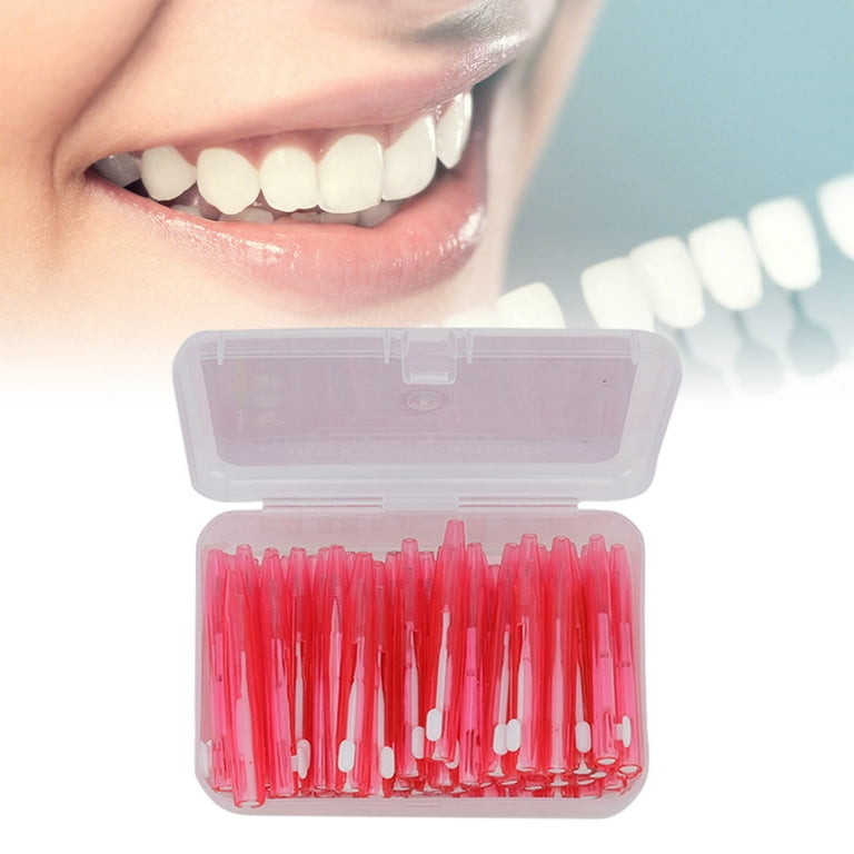 N Noble One Interdental Slim Brush 50 Count Toothpick Tooth