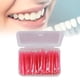 thumbnail image 4 of Limpieza 60 Uds Cepillo Interdental Práctico Limpiador De Tirantes Delgados Con De PP Para Adultos Niños Cuidado De Ortodoncia, 4 of 7