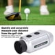 thumbnail image 3 of Telémetro De Golf, Medidor De Distancia De Golf Antideslumbrante 7X Resistente A Arañazos Preciso Para Navegación, 3 of 7
