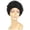 Black, variant on LHWEN Black Wavy Short Curly Hair Short Curly Wig Female Headgear Suitable For Women's Wigs Black Wig Beauty Salon Straight Hair Fun Lace Wavy Curls Braided Hair Synthetic Hair bohon Perfect