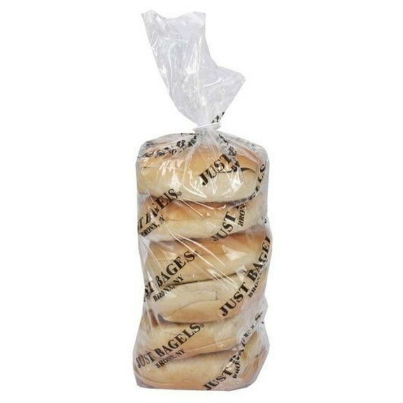 Just Bagels Blueberry Bagel - 6 count per pack -- 10 per case