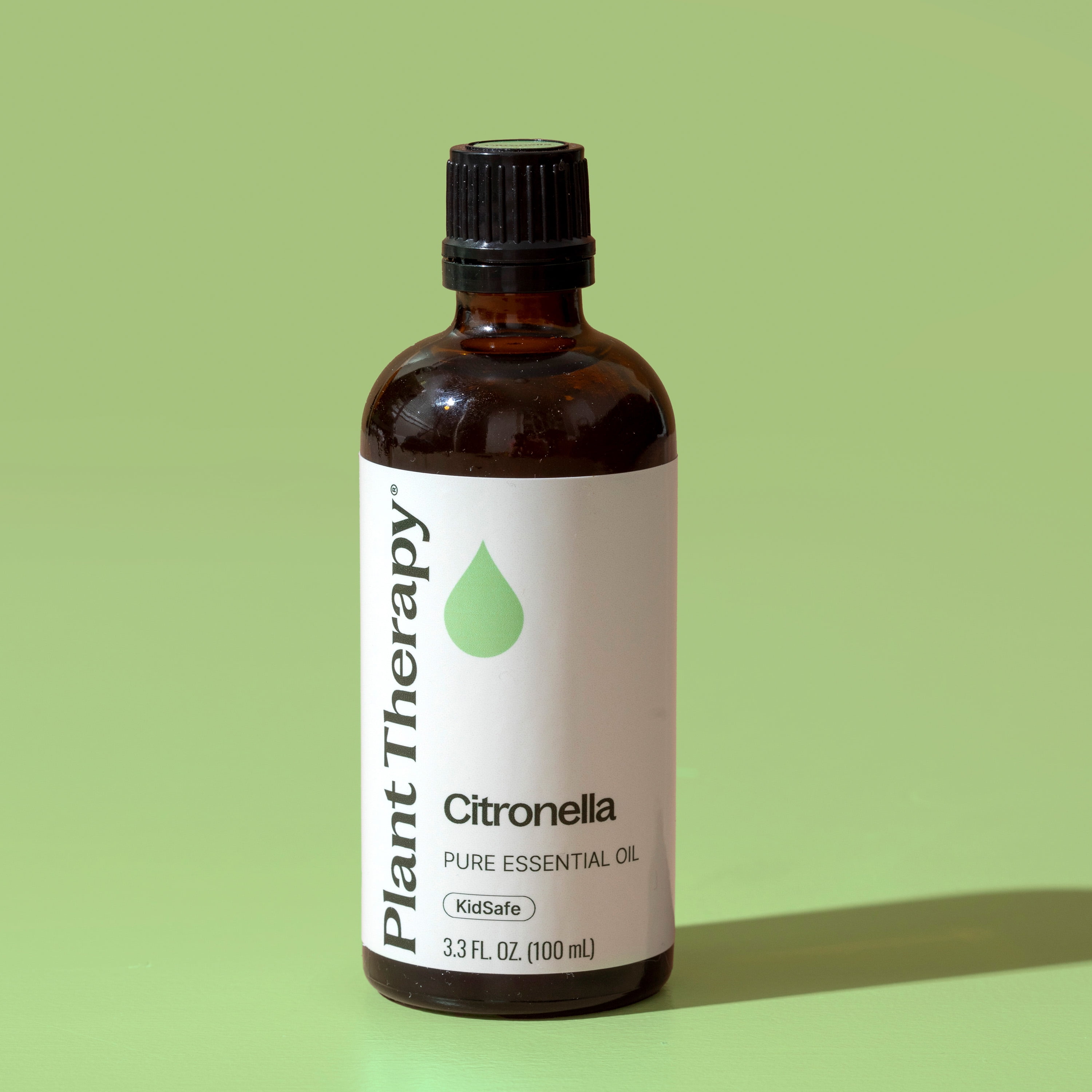 Plant Therapy Citronella Essential Oil 100 mL (3.3 oz) 100% Pure, Undiluted, Natural Aromatherapy