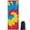 Colorful Rainbow Tie, variant on Colorful Tie Dye Nebula Pattern Hot Yoga Mat Towel Non Slip for Hot Yoga - Quick-Drying Yoga Mat Cover with 4 Corner Pockets with Travel Bag - Hot Yoga Towel Non Slip 70"x26"