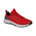 thumbnail image 2 of Tenis Hombre Under Armour Textil Ligeros Comodos Suaves Ajustable Cordones Suela Plana Deportivo rojo 29 Under Armour 703602, 2 of 6
