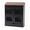 Black & Brown, variant on JOIVI Large Potato Storage Wood Bin, Wooden Bread Storage Bins with Removable Drawer & 4 Doors, 31'' Onion Organizer with Grocery Section, Vegetable Organization Cabinet for Kitchen, Rustic Brown