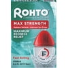 Rohto Cooling Eye Drops Maximum Redness Relief, Lubricates & Protects 0.4 Oz