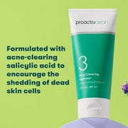 Proactiv Clean Acne Clearing Hydrator, Gentle Daily Face Moisturizer and Salicylic Acid Acne Treatment, 3 Fl Oz
