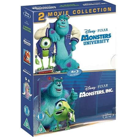 Disney Pixar Monsters University Double Feature (Blu-ray)