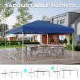 thumbnail image 7 of Soonbuy 10x10Ft Pop Up Canopy Tent,Waterproof Canopy Tents for Beach with UV Protection Outdoor Party Tent Canopy Straight Leg Shade Canopy, 7 of 7