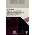 thumbnail image 1 of El poder de los conceptos Editorial Porrúa 9786070927096, 1 of 2