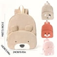 thumbnail image 3 of tamizeot Baby Elementary Backpack Cute And Practical Bag For Kids Shelter Girl Elementary School Backpack Khaki dog, 3 of 6
