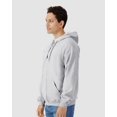 thumbnail image 2 of Unisex Softstyle Fleece Full Zip Hooded Sweatshirt, 2 of 6
