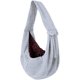 thumbnail image 1 of Bolso de mano para gato/perro, cabestrillo para perro con un hombro y soporte para bolso de mano para mascota de gato, gris, 1 of 5