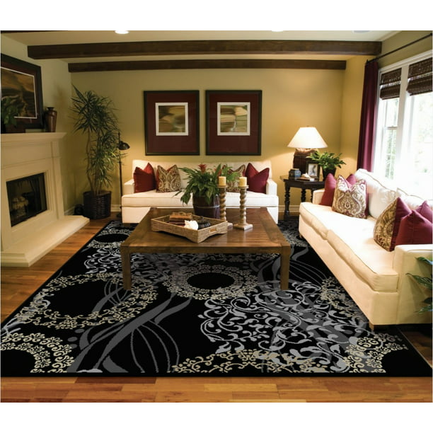 Ctemporary Area Rugs 5x7 Area Rugs5 By 7 Rug For Living Room Ivory