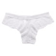 thumbnail image 1 of Ropa interior Sexy de encaje sólido para mujer, lencería calada, tangas, bragas, ropa interior para mujer, calzoncillos Fridja  nalpqowj45503, 1 of 3