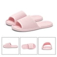 thumbnail image 4 of Lopecy-Sta Womens Sandals Ribbed Non Slip Pool Slides Open Toe Single Band Slip On Shower Slippers For Indoor Outdoor Casual Wear, 4 of 9
