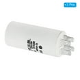 thumbnail image 3 of CBB60 12uF Running Capacitor,3pack AC250V 4 pins 50/60Hz Cylinder 1.25 x  2.73inch, 3 of 5