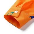 thumbnail image 4 of Qertyioot Mode Décontractée pour Hommes Manches Note Musicale Chemise Blouse, 4 of 6