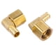 thumbnail image 5 of 2 uds construcción de latón sin plomo pulgadas tubo roscado hembra lengüeta codo giratorio conexión de plomería accesorios de engarzado, 5 of 5