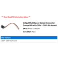 thumbnail image 2 of Output Shaft Speed Sensor Connector - Compatible with 2004 - 2009 Kia Amanti 2005 2006 2007 2008, 2 of 2