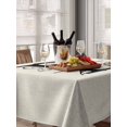 thumbnail image 6 of Letter B Table Cloth, Monogram Words Waterproof Tablecloth for Rectangle Tables, Reusable Washable Fabric Table Cover for Restaurant Kitchen Dining Tables 52"x70", 6 of 6