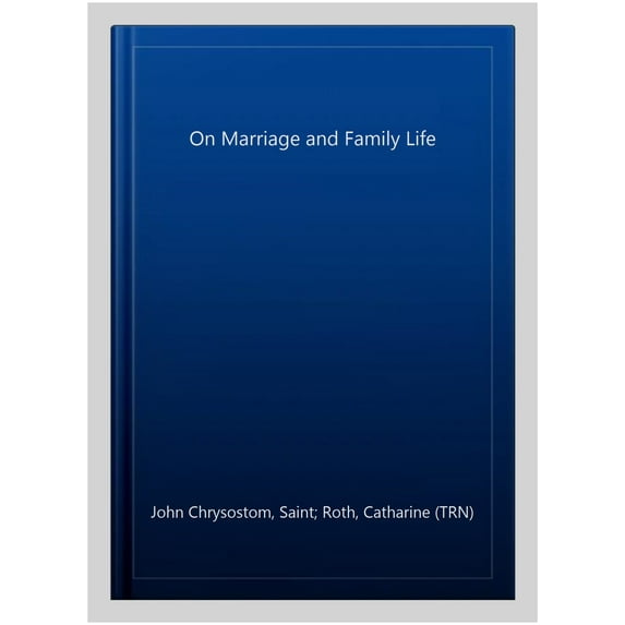 Pre-Owned On Marriage and Family Life