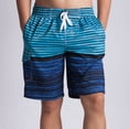 thumbnail image 2 of Ketyyh-chn99 Mens Shorts Casual Beach Board Shorts Mens Stretch Swimming Shorts Swim Trunks Swimwear Bathing Suits Beach Wear Swim Suits BU2,XL, 2 of 5