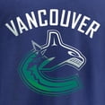 thumbnail image 3 of Men's Royal Vancouver Canucks Gradient Logo T-Shirt, 3 of 4