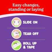 Huggies Little Movers HuggFit 360° Baby Diapers with 360° Waistband, Size 6 (35+ lbs), 48 Count (Select for More)