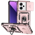thumbnail image 4 of Estuche GANGXUN para Xiaomi Redmi Note 13 Pro 5G, soporte giratorio 360°, estilo mecánico y magnético, 4 of 5