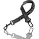 thumbnail image 5 of Cinturón de seguridad para coche para perros con amortiguación duradera, elástico ajustable, hilos reflectantes y mosquetón resistente para perros y gatos (negro), 5 of 5