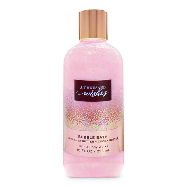 Bath & Body Works A Thousand Wishes Bubble Bath with Shea and Cocoa